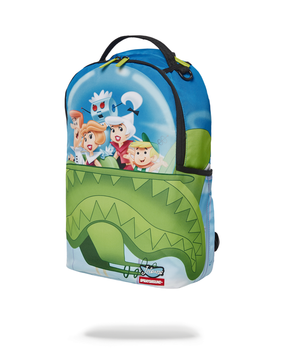 SPRAYGROUND Jetsons Flying Sharkmouth Backpack (DLXR) — product image 2