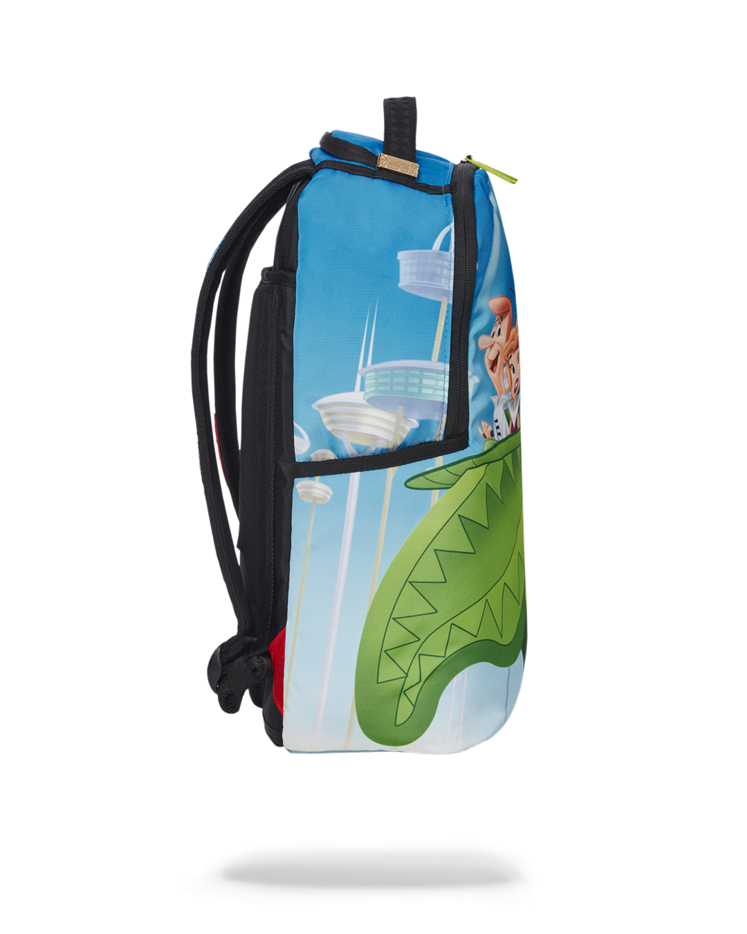 SPRAYGROUND Jetsons Flying Sharkmouth Backpack (DLXR) — product image 3