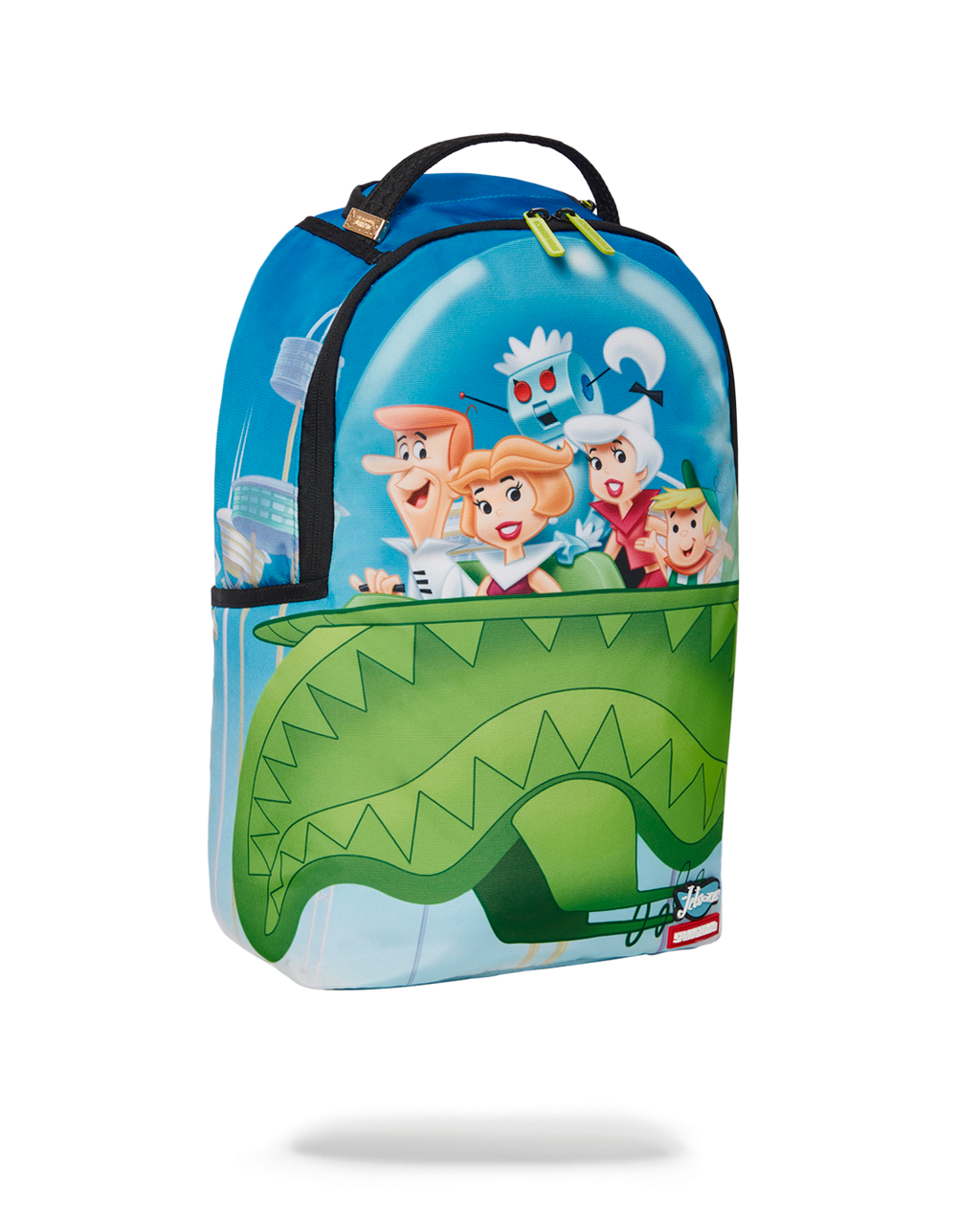 SPRAYGROUND Jetsons Flying Sharkmouth Backpack (DLXR) — product image 4