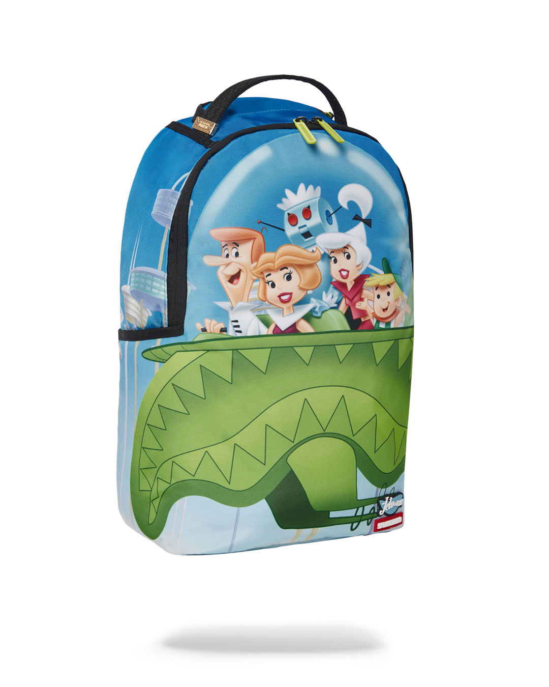 SPRAYGROUND Jetsons Flying Sharkmouth Backpack (DLXR) — product image 4