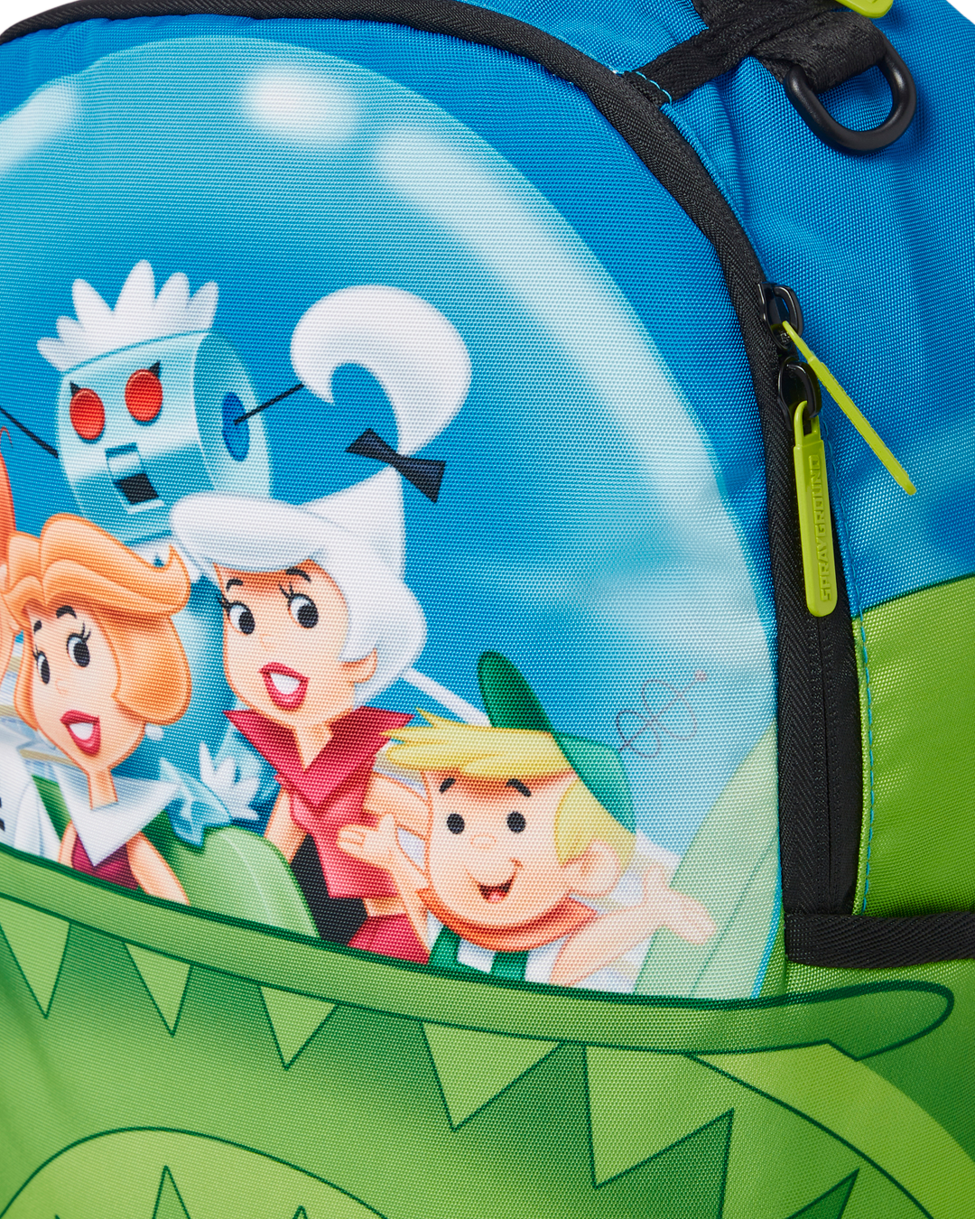 SPRAYGROUND Jetsons Flying Sharkmouth Backpack (DLXR) — product image 6