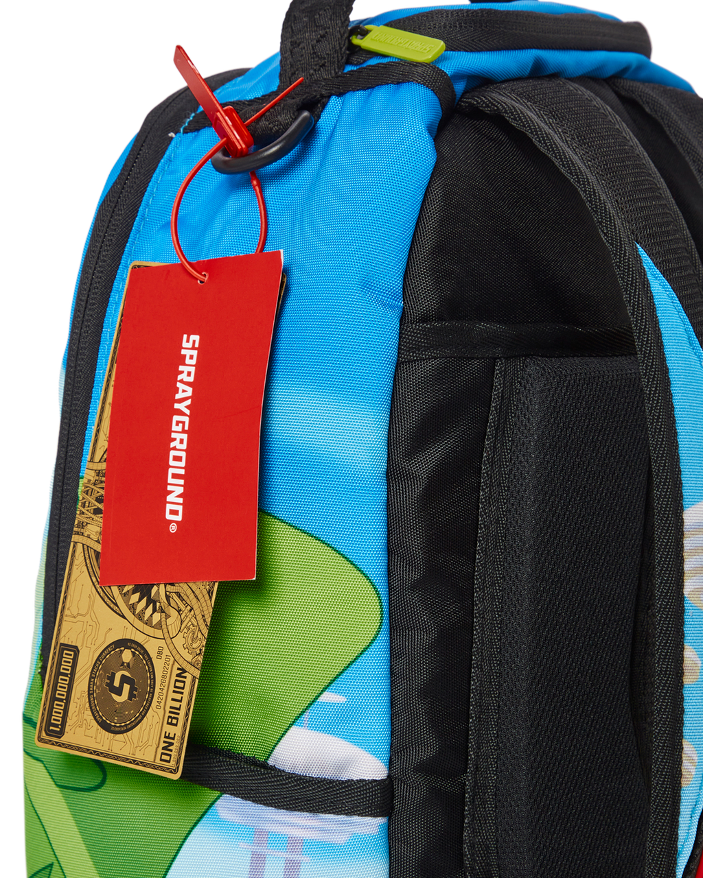 SPRAYGROUND Jetsons Flying Sharkmouth Backpack (DLXR) — product image 8