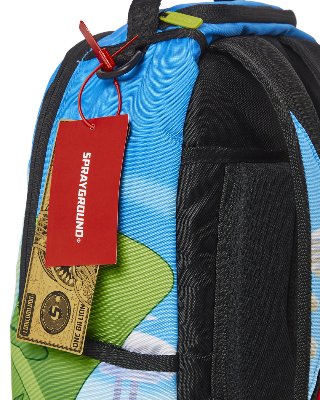 SPRAYGROUND Jetsons Flying Sharkmouth Backpack (DLXR) — product image 8