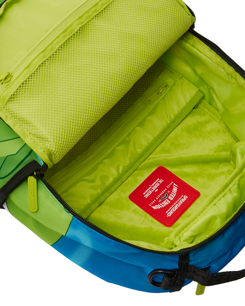SPRAYGROUND Jetsons Flying Sharkmouth Backpack (DLXR) — product image 9