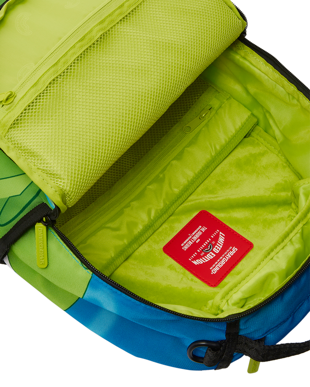SPRAYGROUND Jetsons Flying Sharkmouth Backpack (DLXR) — product image 9