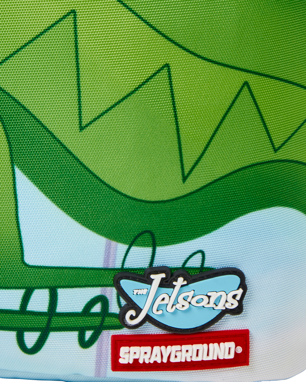 SPRAYGROUND Jetsons Flying Sharkmouth Backpack (DLXR) — product image 10