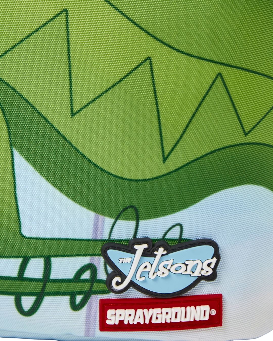 SPRAYGROUND Jetsons Flying Sharkmouth Backpack (DLXR) — product image 10