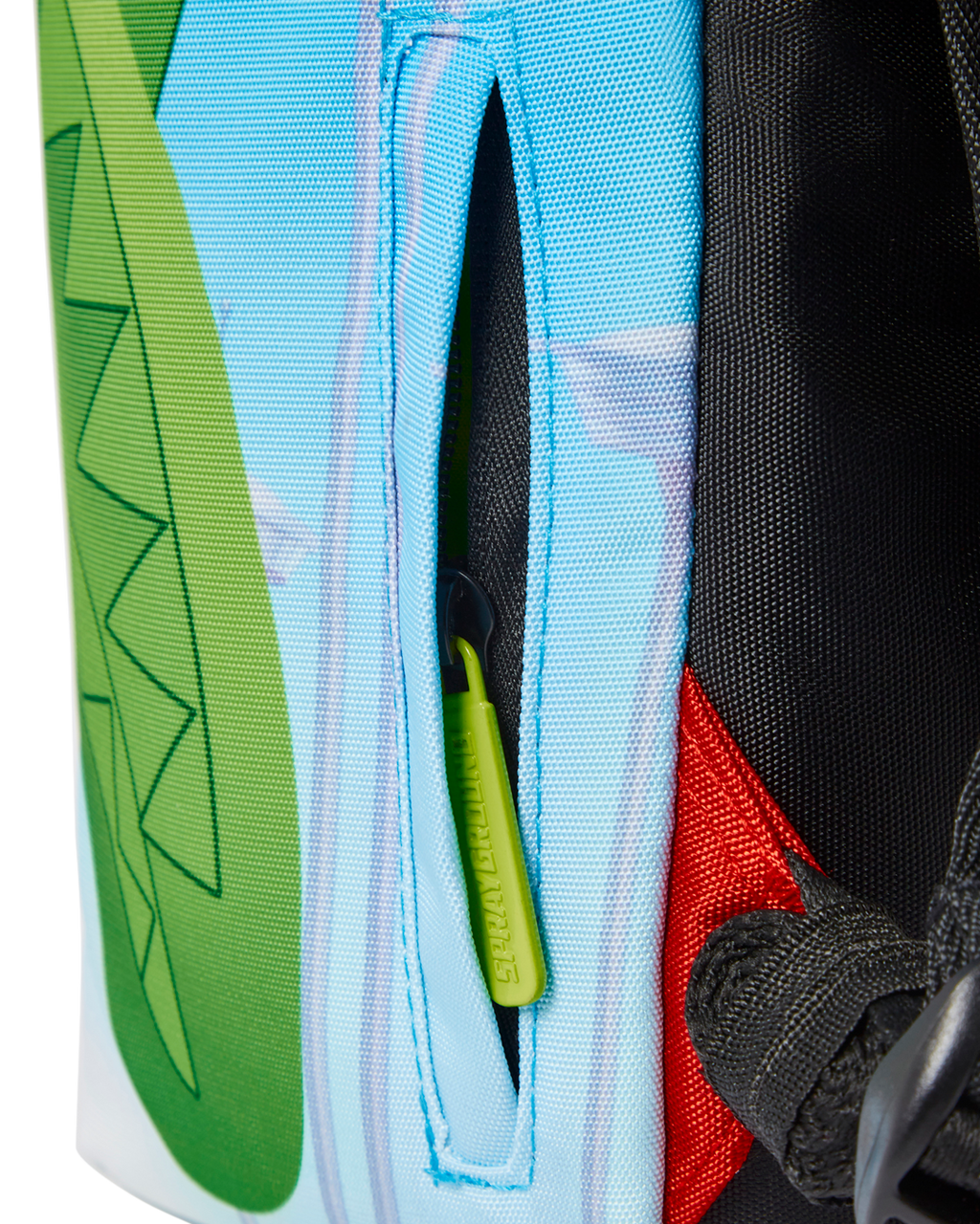 SPRAYGROUND Jetsons Flying Sharkmouth Backpack (DLXR) — product image 11