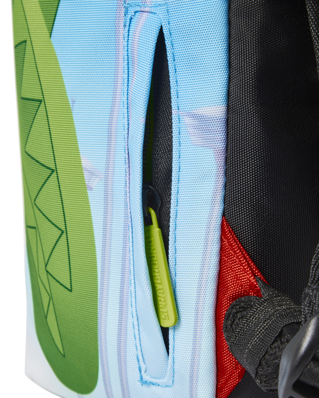 SPRAYGROUND Jetsons Flying Sharkmouth Backpack (DLXR) — product image 11