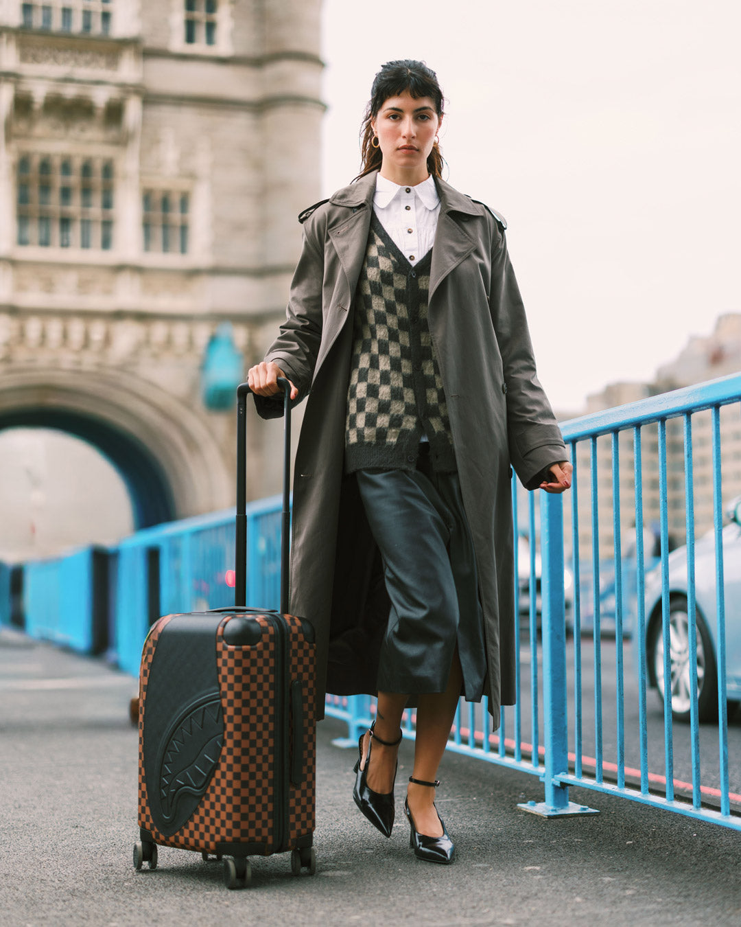 SPRAYGROUND Jetstream Shadow Carry-On Luggage — product image 2