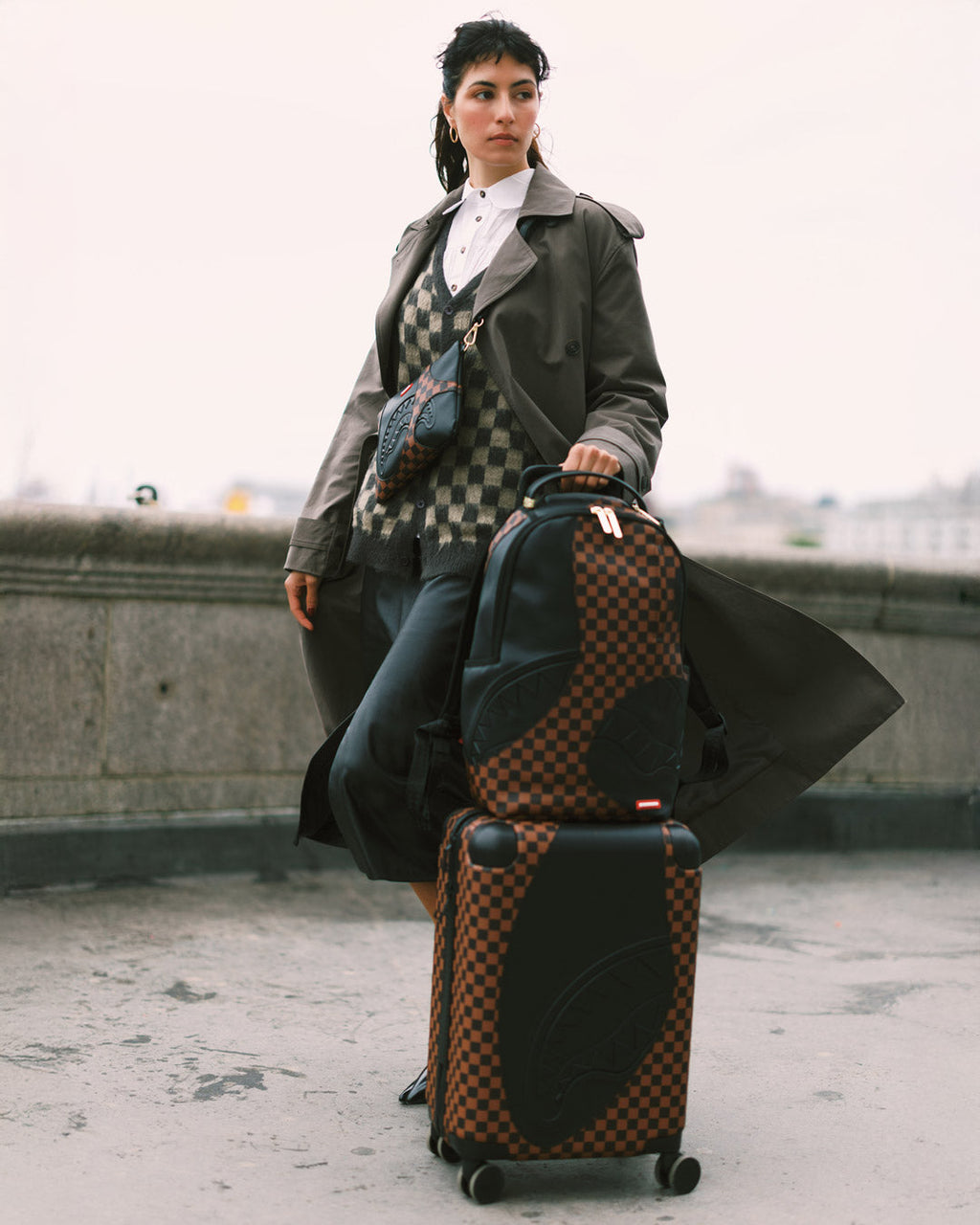 SPRAYGROUND Jetstream Shadow Carry-On Luggage — product image 4