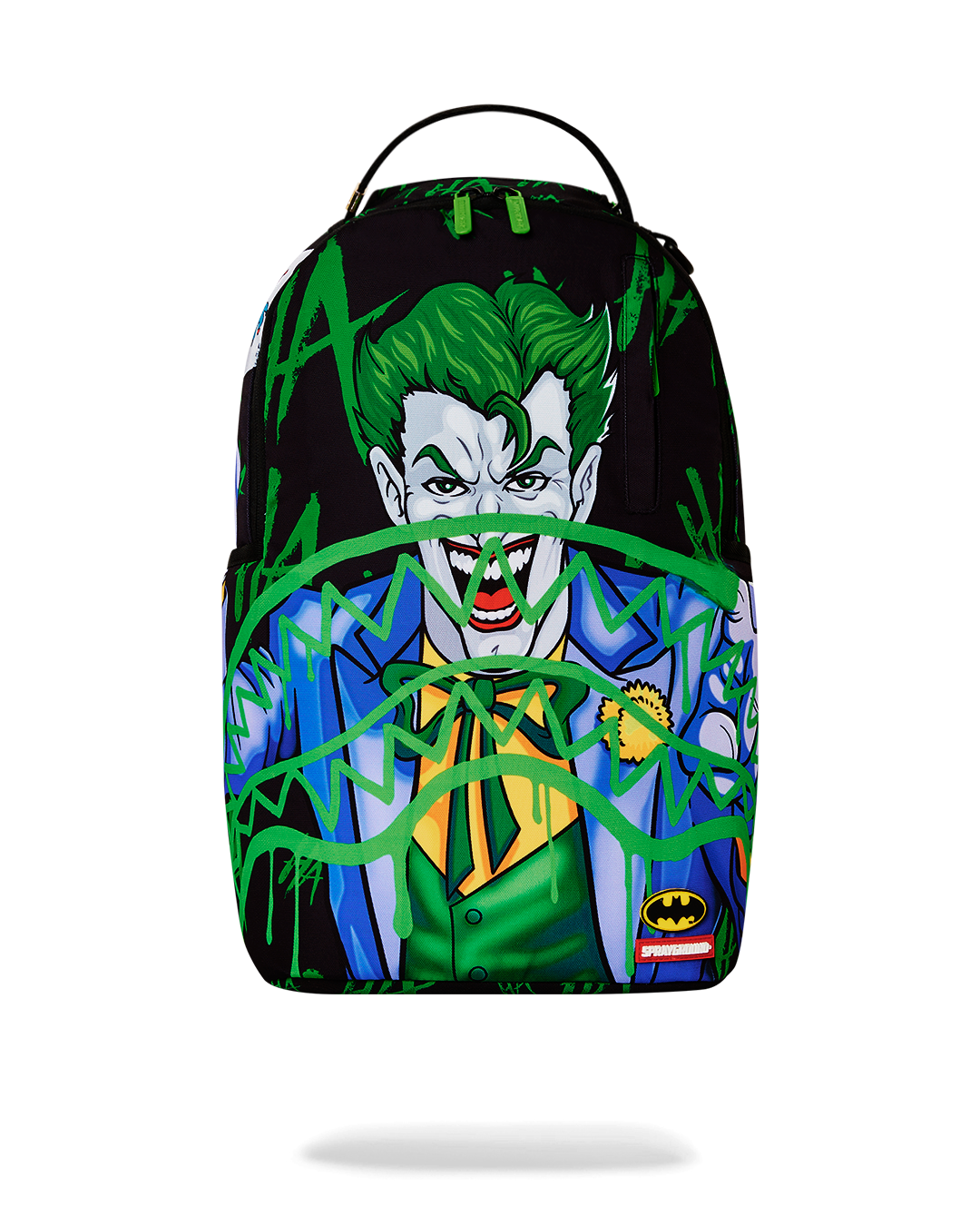 SPRAYGROUND Joker Hahahahaha DLXSR Backpack — product image 1