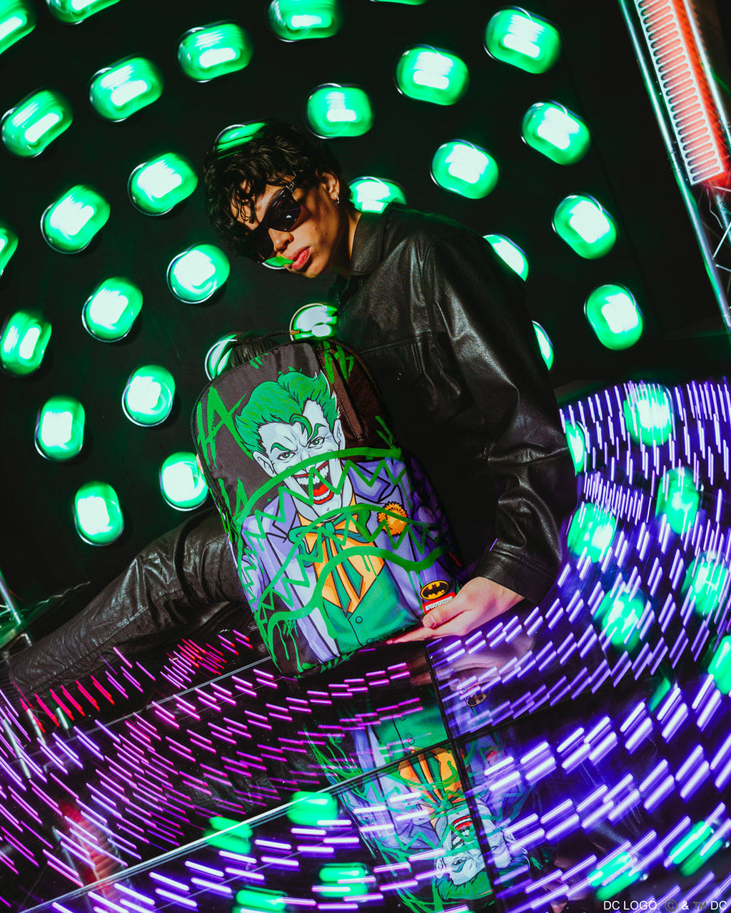 SPRAYGROUND Joker Hahahahaha DLXSR Backpack — product image 2