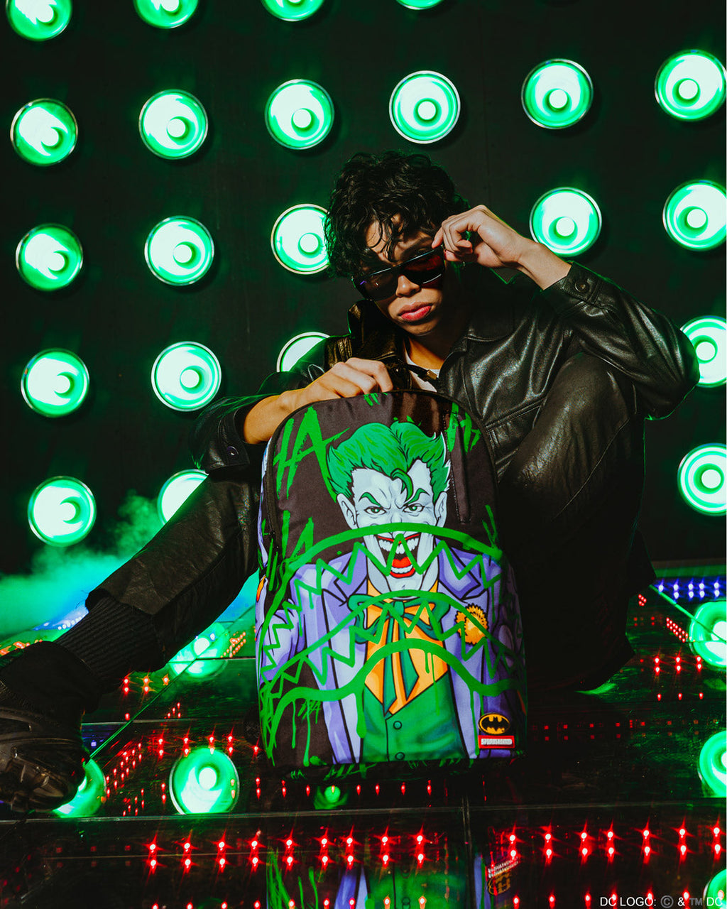 SPRAYGROUND Joker Hahahahaha DLXSR Backpack — product image 4
