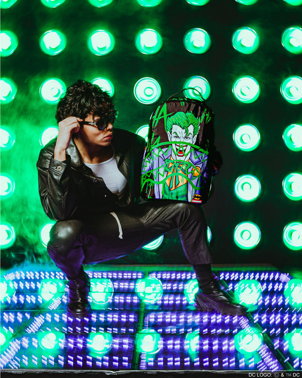 SPRAYGROUND Joker Hahahahaha DLXSR Backpack — product image 6