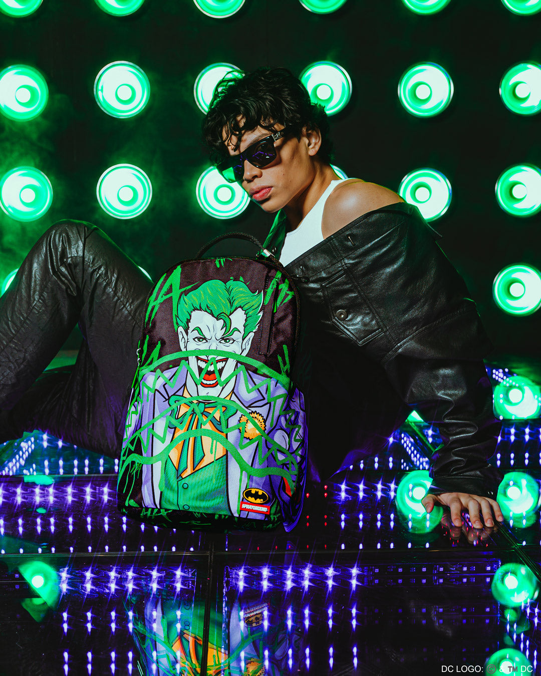 SPRAYGROUND Joker Hahahahaha DLXSR Backpack — product image 8