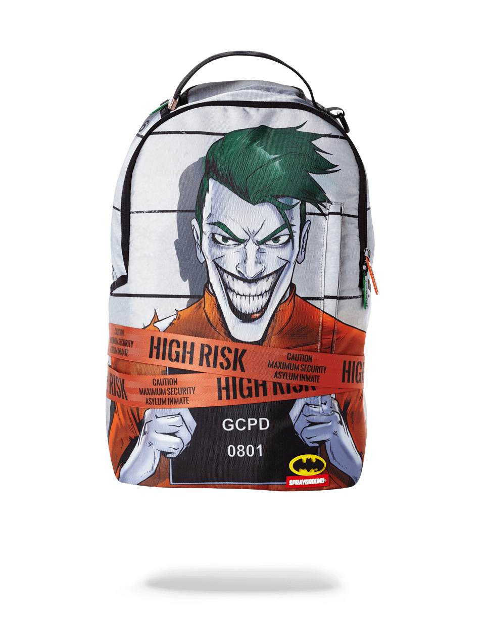 SPRAYGROUND Joker Mug Shot Backpack — product image 1
