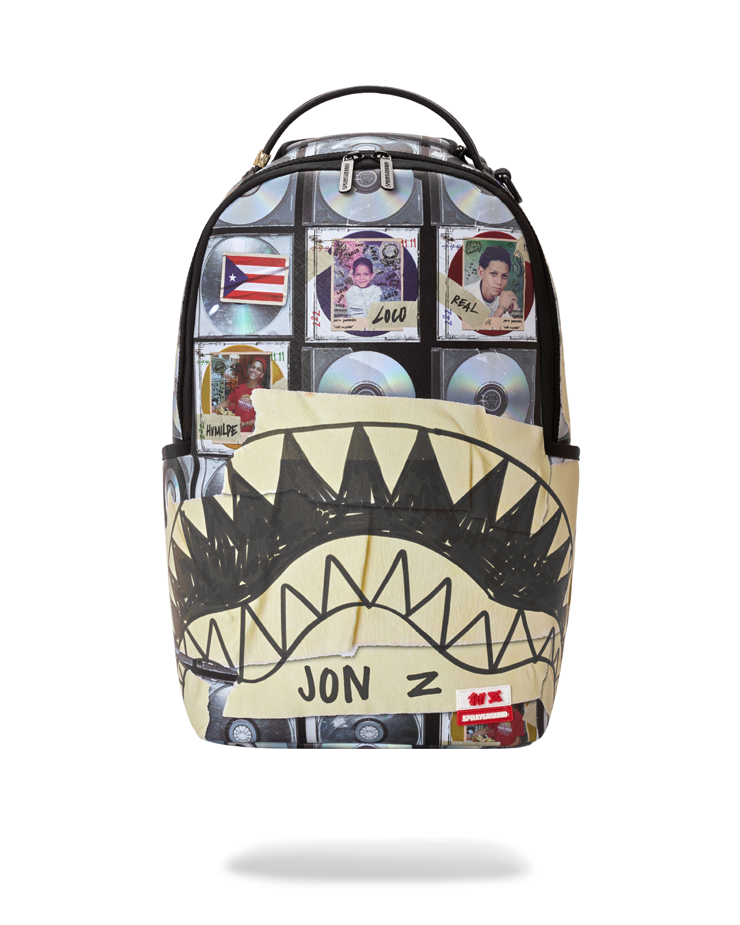 SPRAYGROUND Jon Z Album Collection Backpack — product image 1
