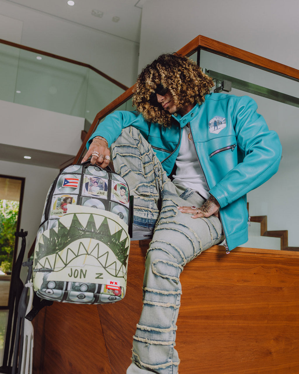SPRAYGROUND Jon Z Album Collection Backpack — product image 2