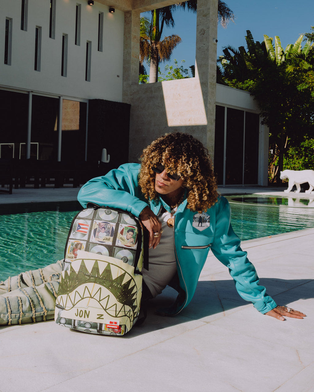 SPRAYGROUND Jon Z Album Collection Backpack — product image 4