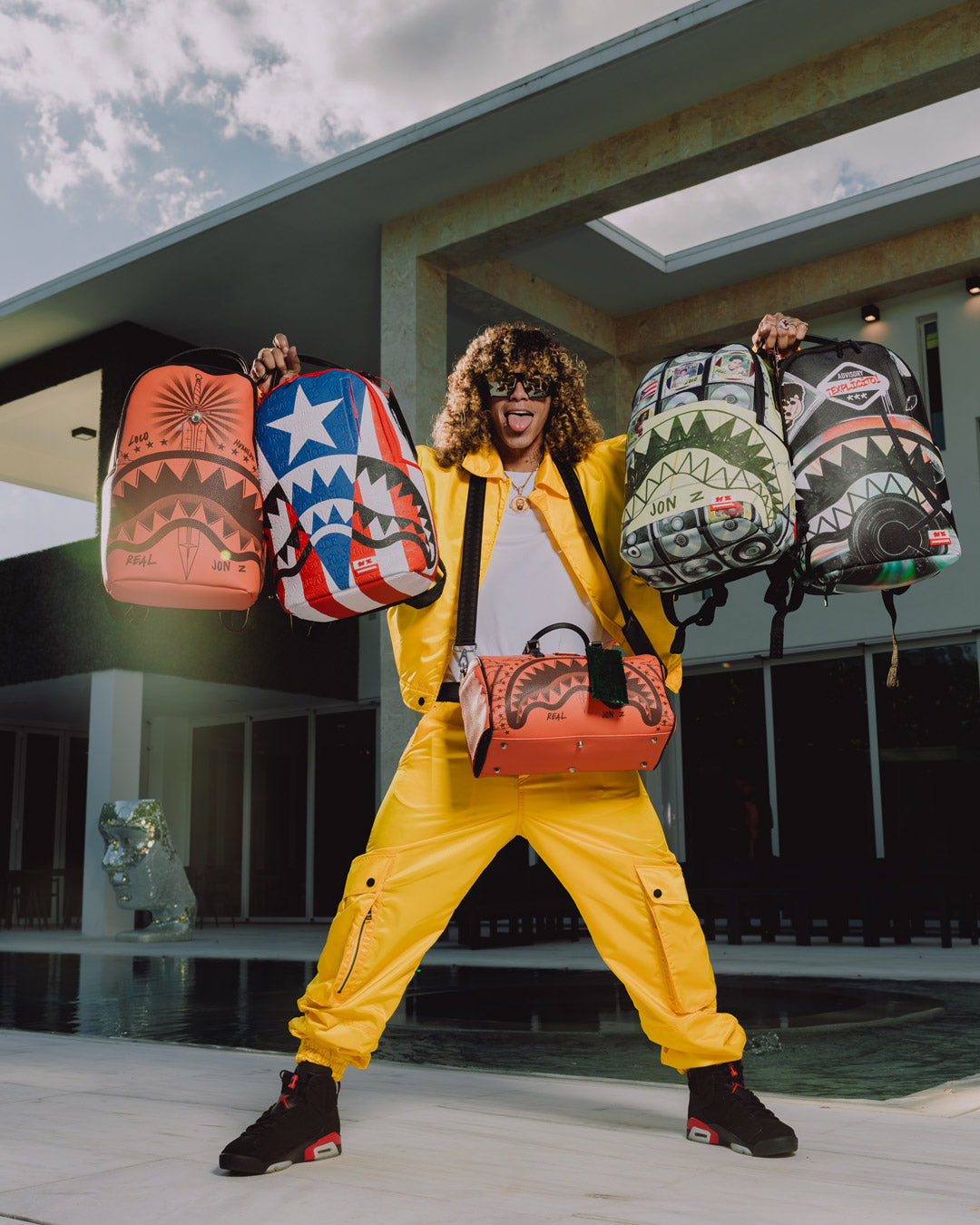 SPRAYGROUND Jon Z Album Collection Backpack — product image 6