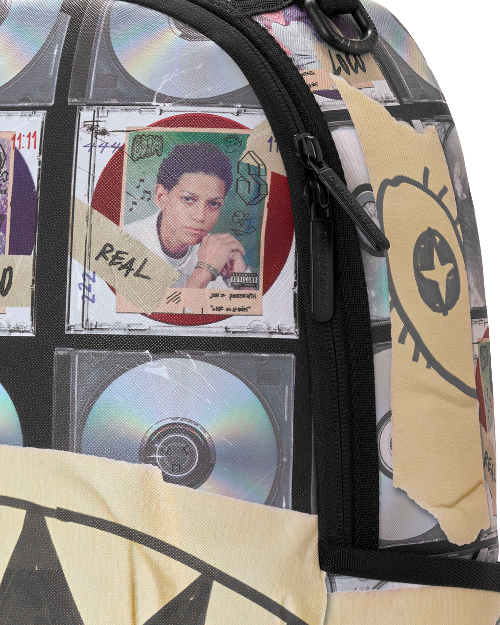 SPRAYGROUND Jon Z Album Collection Backpack — product image 10