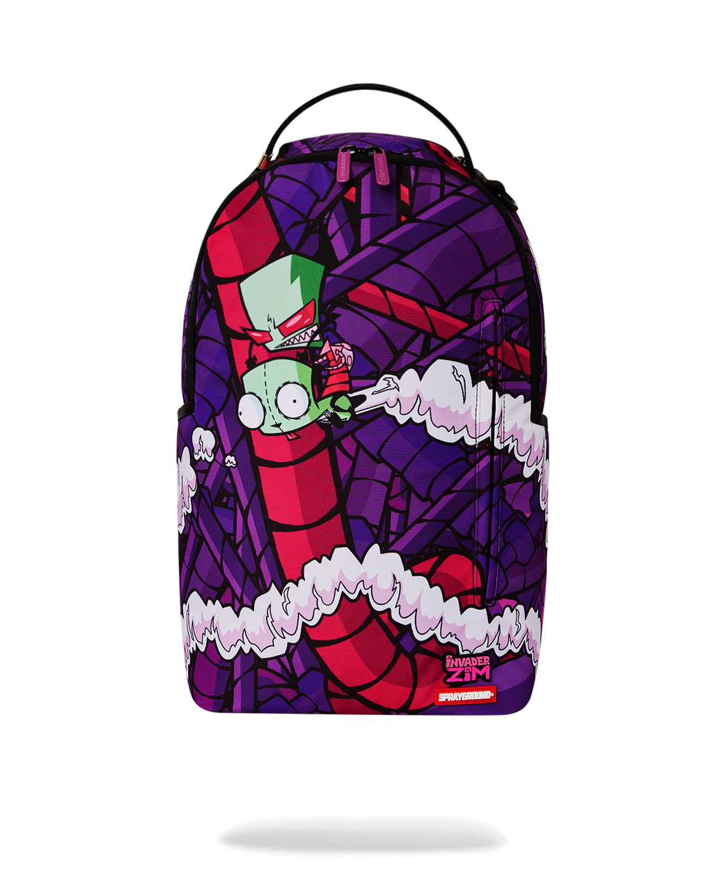 SPRAYGROUND Invader Zim Cloud Puff DLXSR Backpack — product image 1