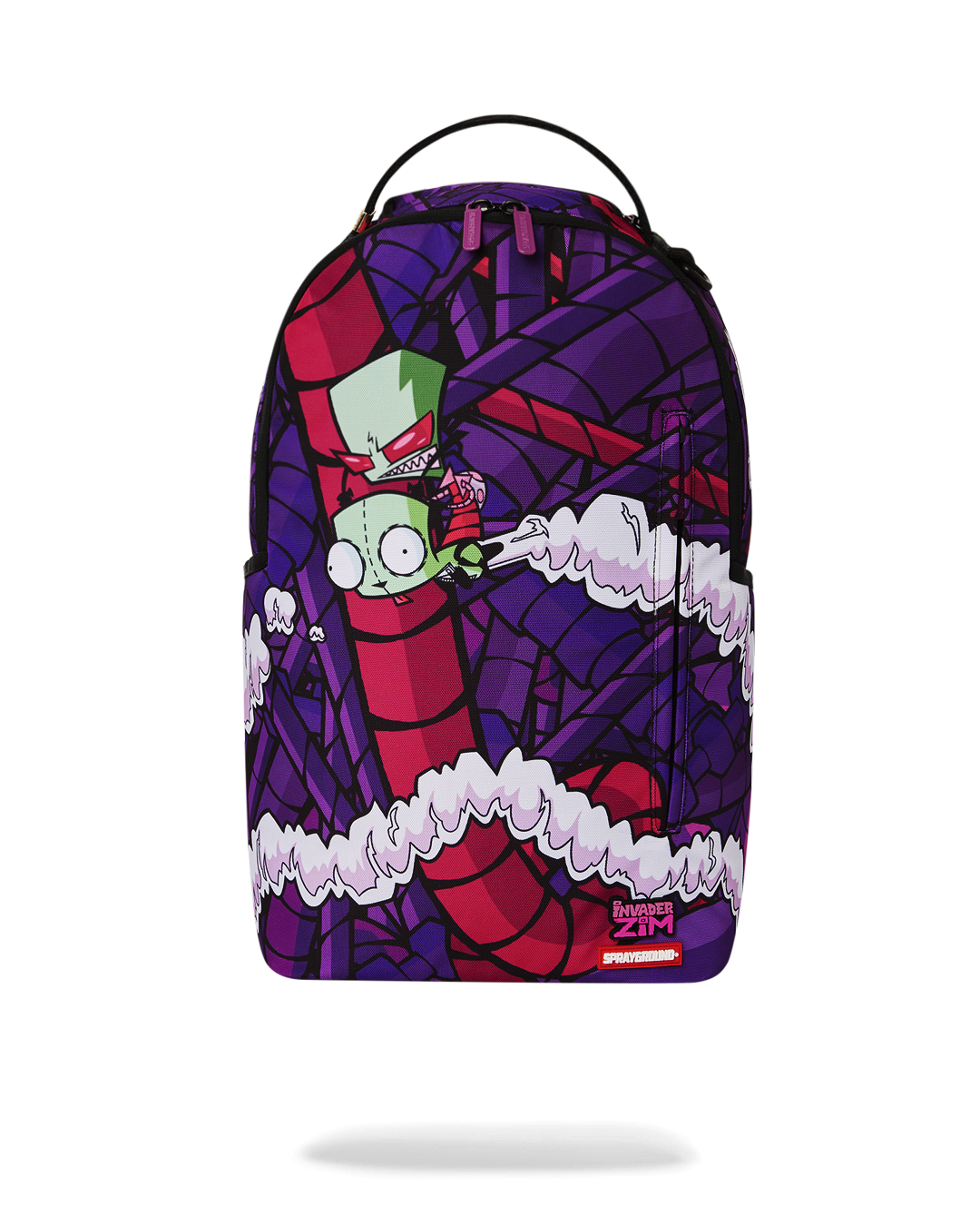 SPRAYGROUND Invader Zim Cloud Puff DLXSR Backpack — product image 1
