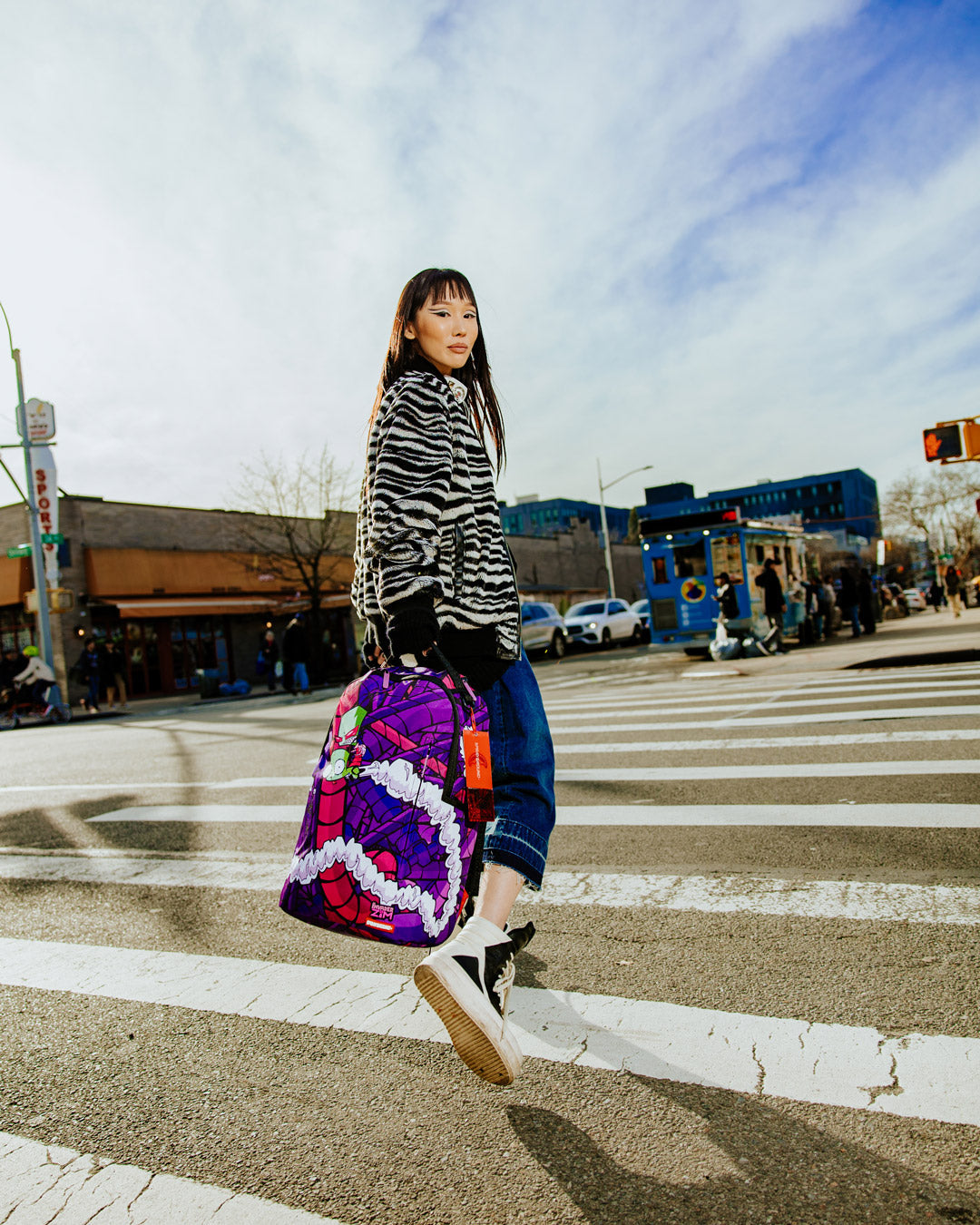 SPRAYGROUND Invader Zim Cloud Puff DLXSR Backpack — product image 2