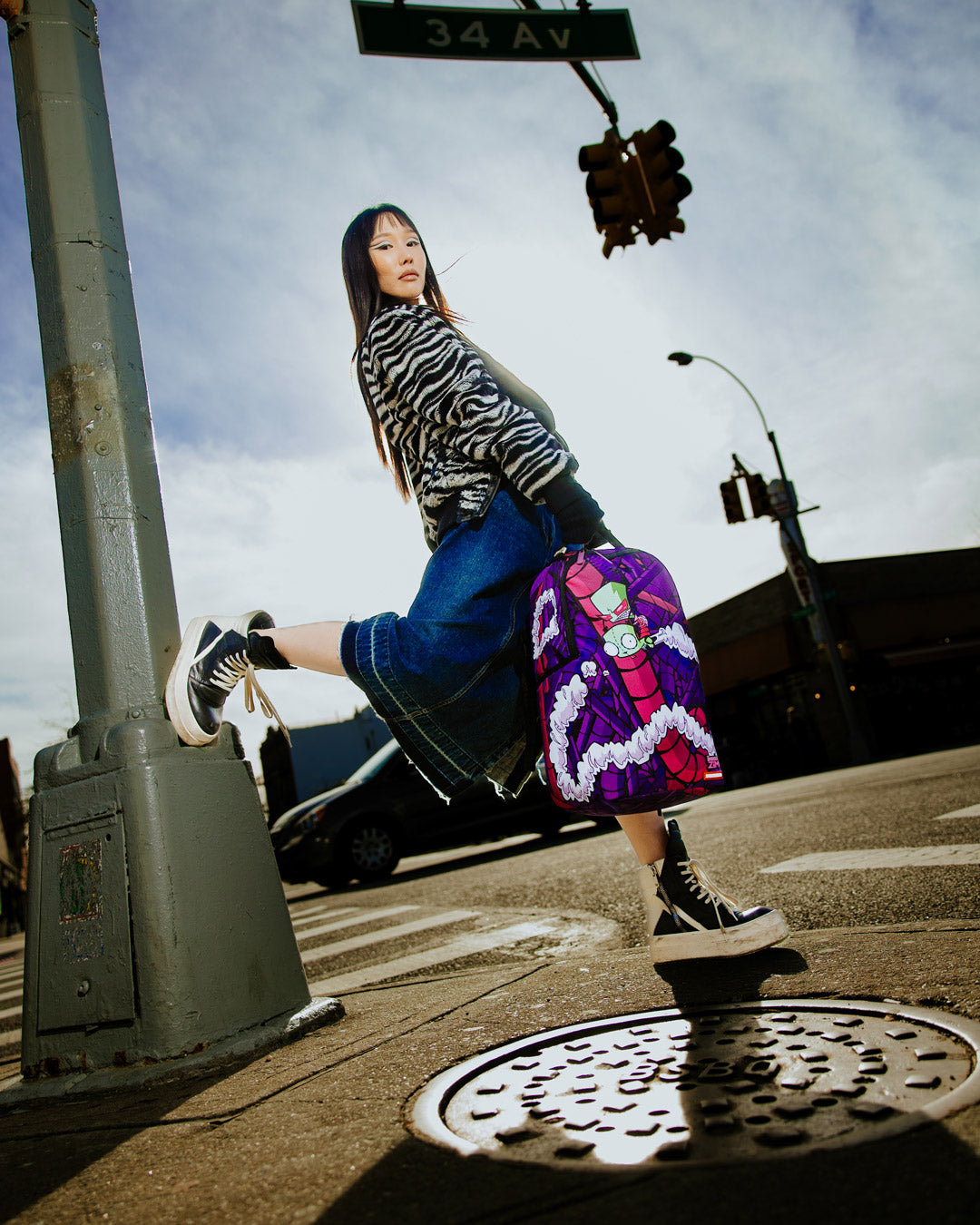 SPRAYGROUND Invader Zim Cloud Puff DLXSR Backpack — product image 8