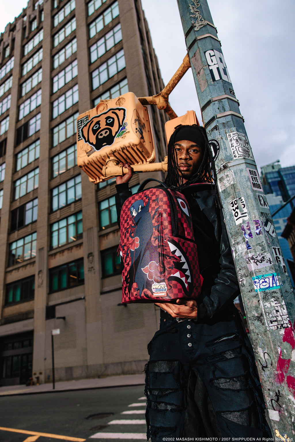 SPRAYGROUND Itachi Comeback Backpack — product image 2
