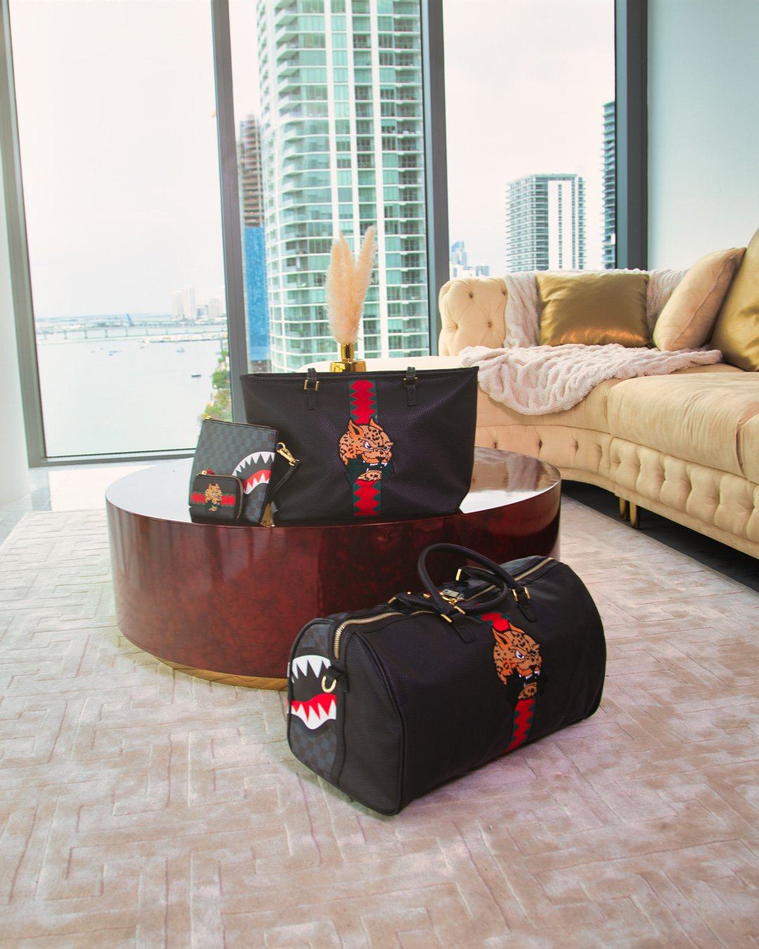 SPRAYGROUND Italia Diviso Crossover Clutch — product image 11