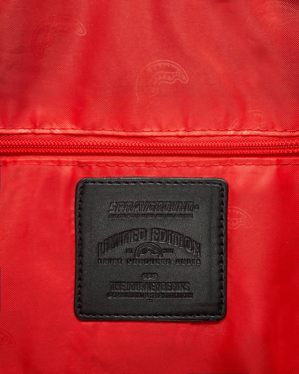 SPRAYGROUND Italia Diviso Large Duffle — product image 12