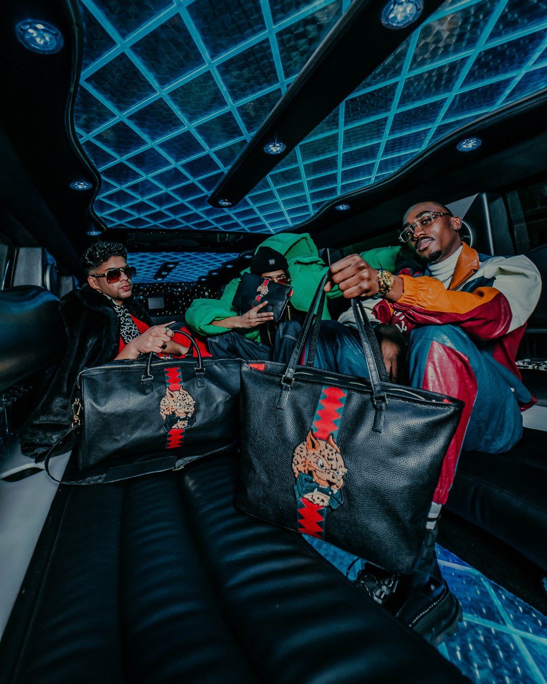 SPRAYGROUND Italia Diviso Tote — product image 7