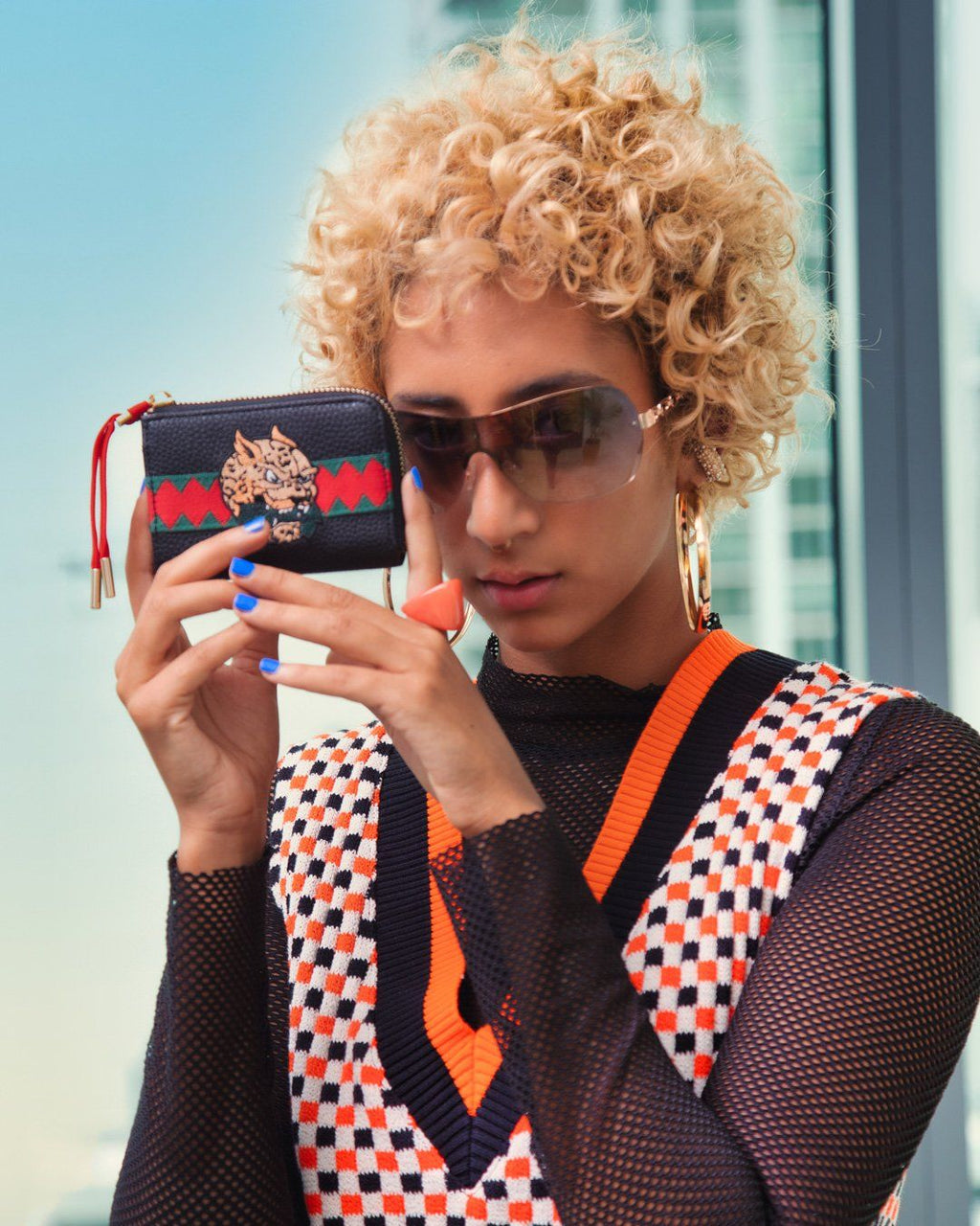 SPRAYGROUND Italia Diviso Wallet — product image 5