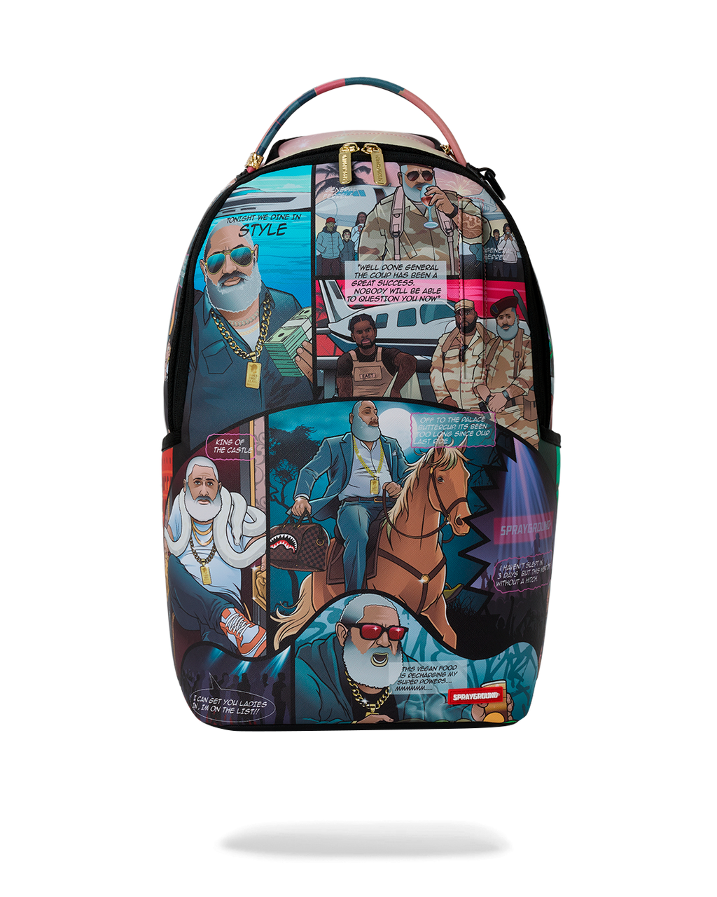 SPRAYGROUND James First Class Comic Backpack — product image 1