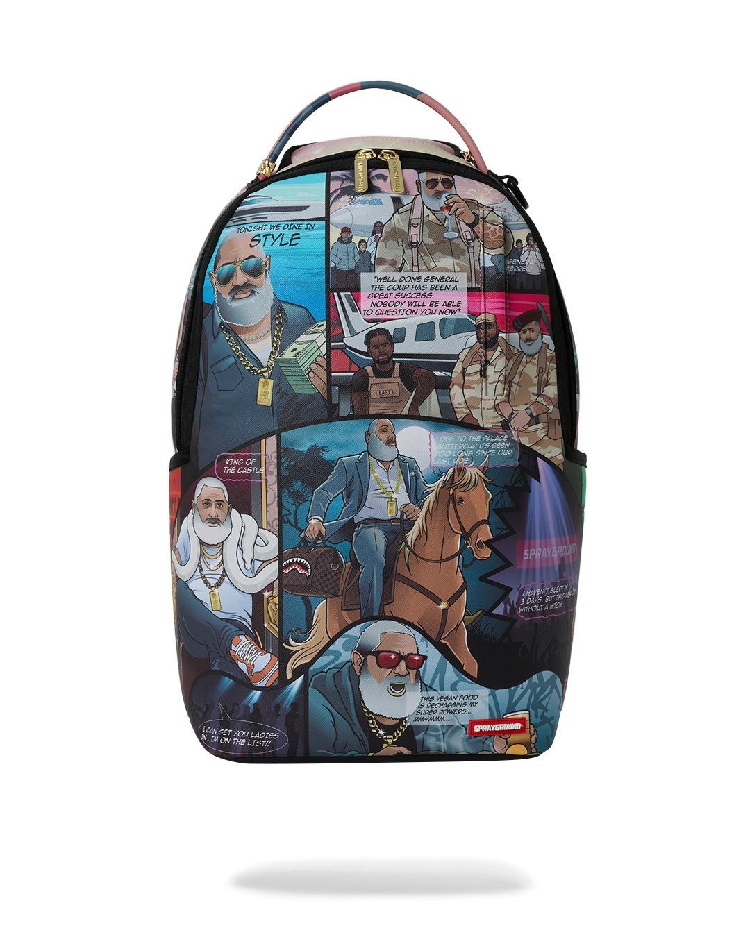 SPRAYGROUND James First Class Comic Backpack — product image 1