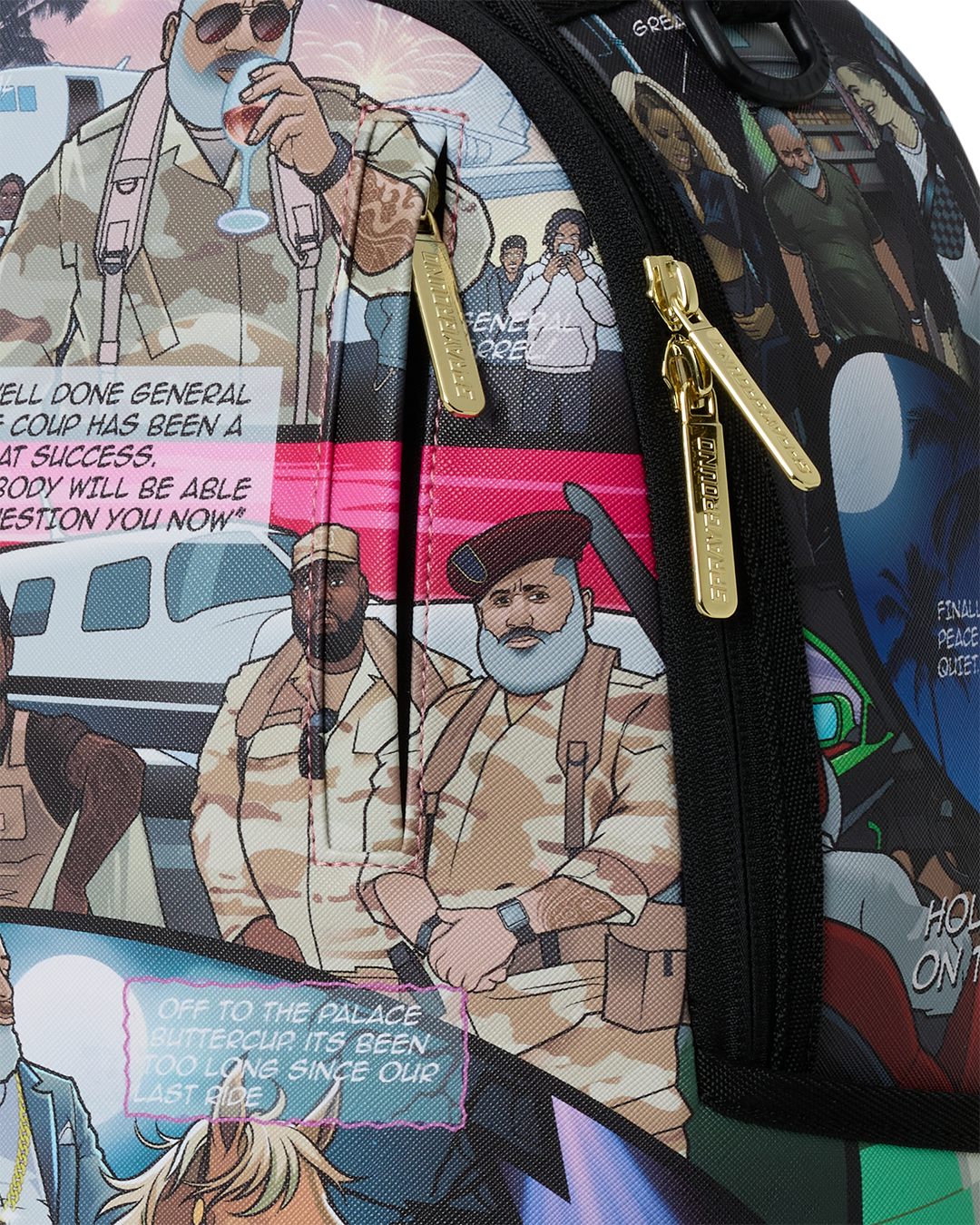 SPRAYGROUND James First Class Comic Backpack — product image 12