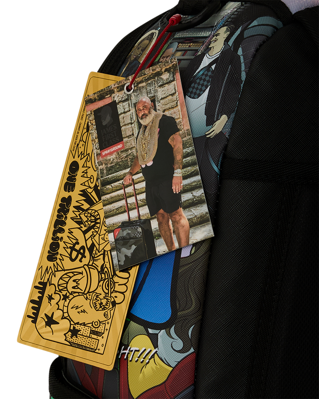 SPRAYGROUND James First Class Comic Backpack — product image 13