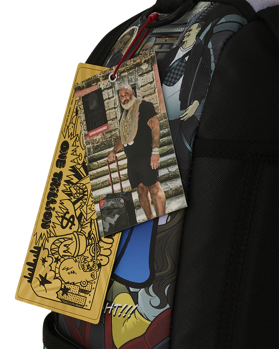 SPRAYGROUND James First Class Comic Backpack — product image 13