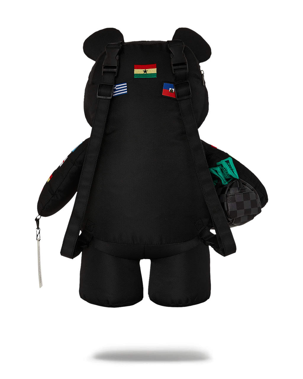 SPRAYGROUND James First Class Global Flags Moneybear Backpack — product image 7