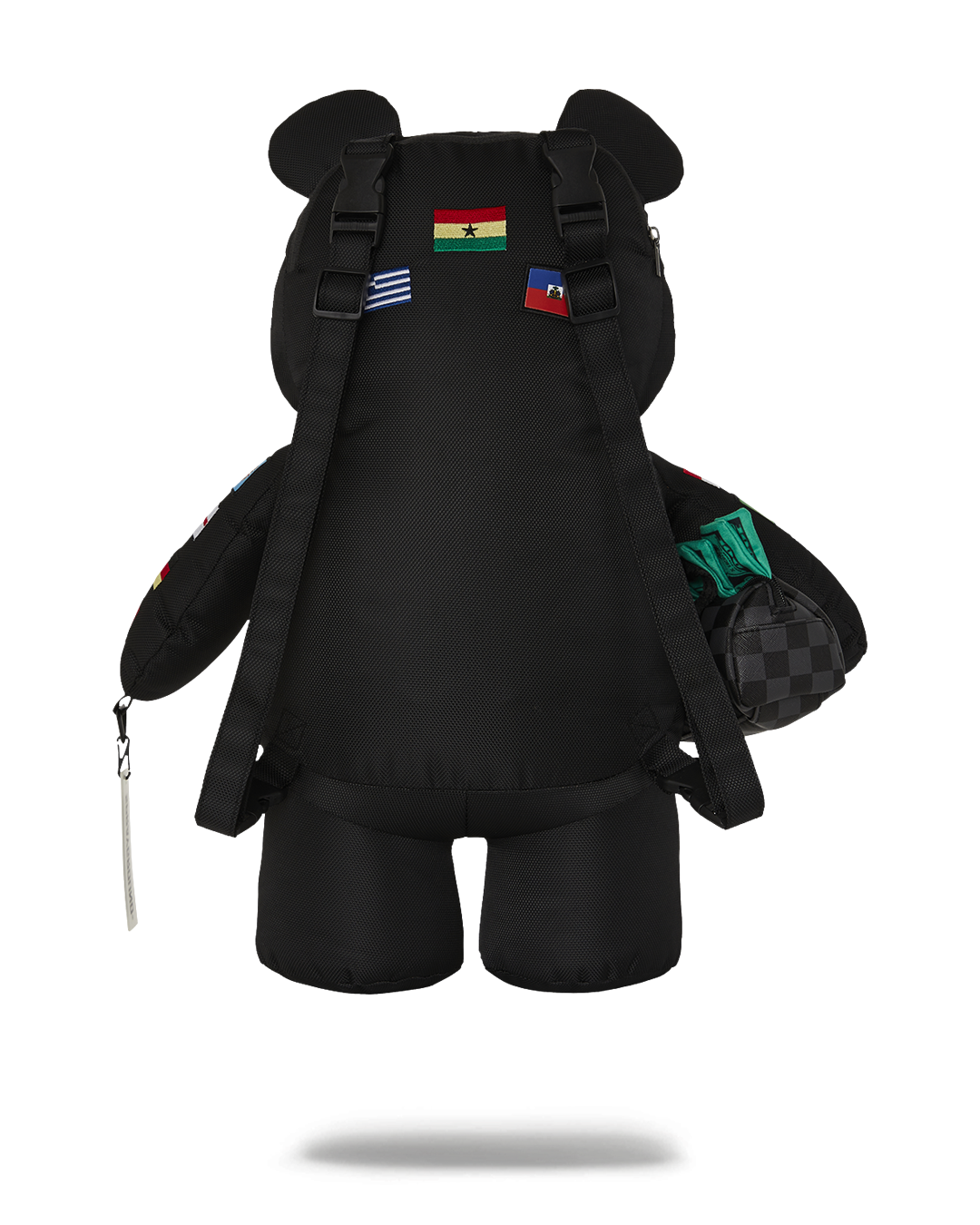 SPRAYGROUND James First Class Global Flags Moneybear Backpack — product image 7