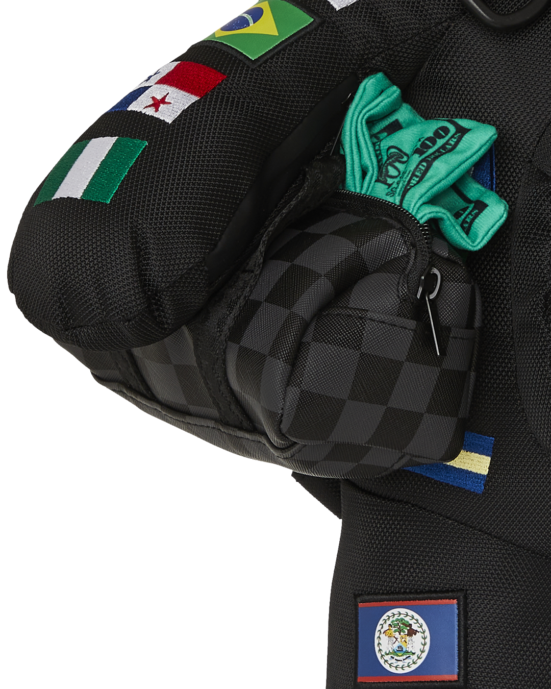 SPRAYGROUND James First Class Global Flags Moneybear Backpack — product image 11