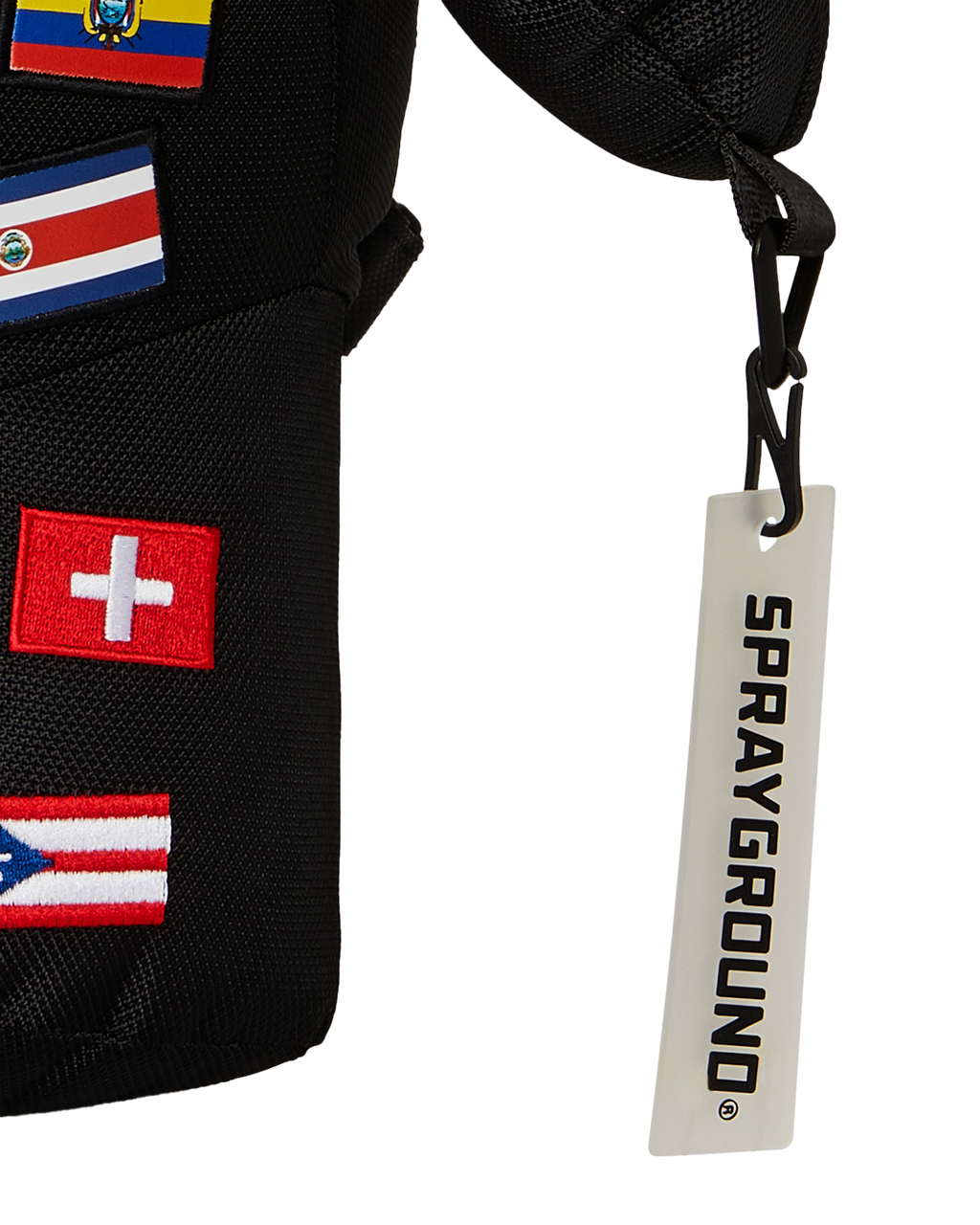 SPRAYGROUND James First Class Global Flags Moneybear Backpack — product image 12