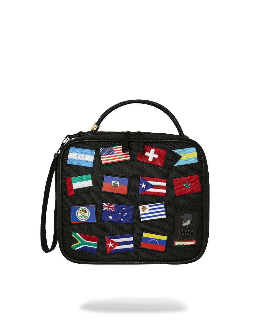 SPRAYGROUND James First Class Global Flags Snackpack — product image 1