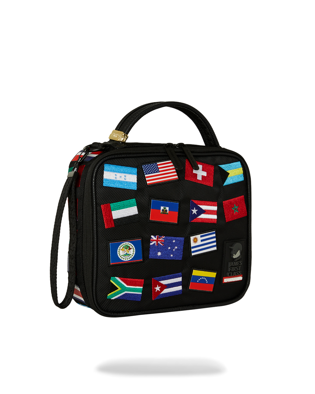 SPRAYGROUND James First Class Global Flags Snackpack — product image 3