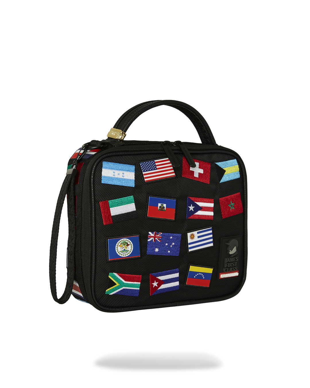 SPRAYGROUND James First Class Global Flags Snackpack — product image 3