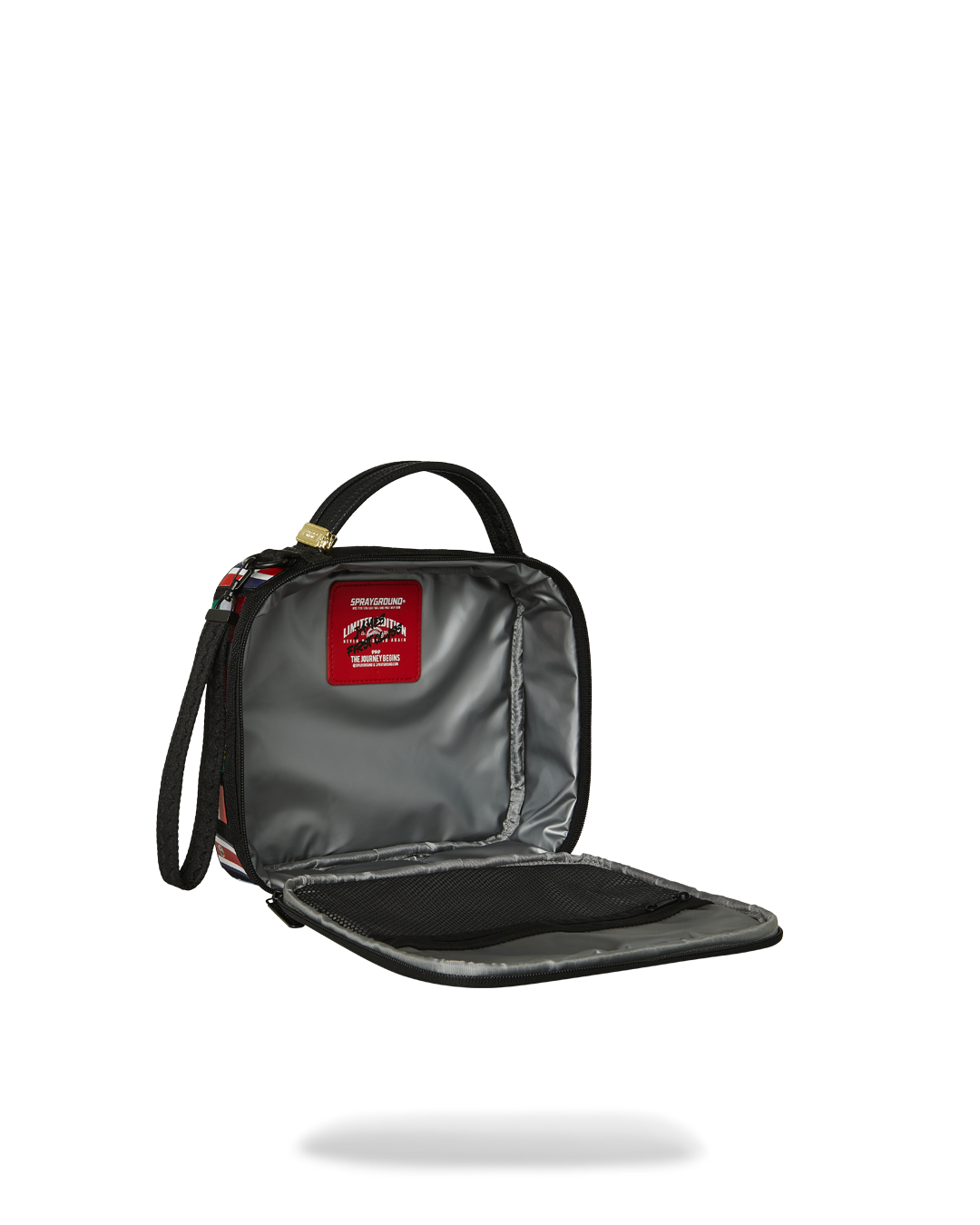 SPRAYGROUND James First Class Global Flags Snackpack — product image 7