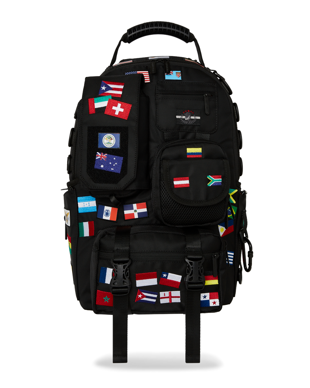 SPRAYGROUND James First Class Global Flags Special Ops Cargo Backpack — product image 1