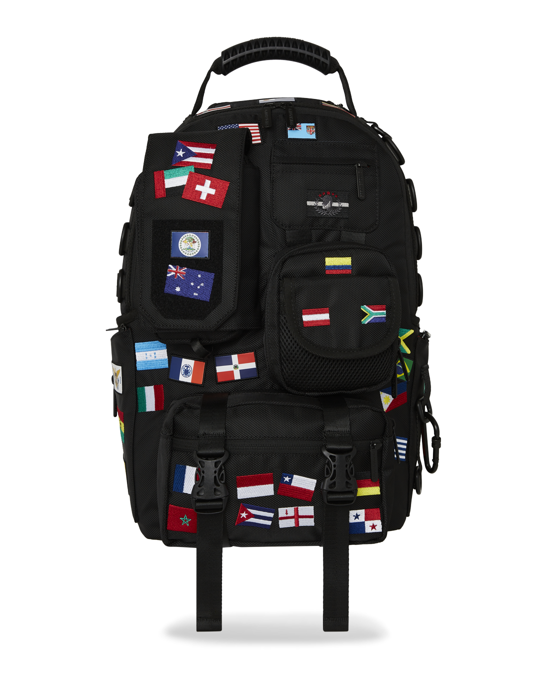 SPRAYGROUND James First Class Global Flags Special Ops Cargo Backpack — product image 1